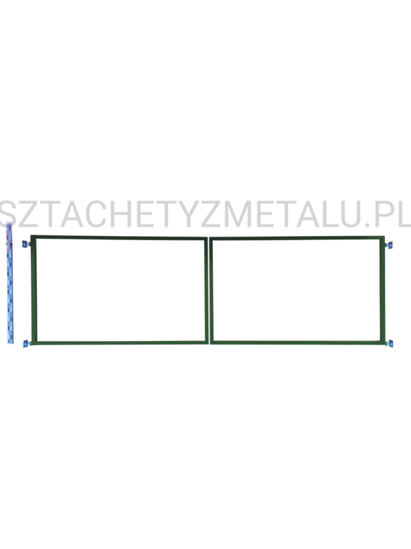 Dvojkrídlová brána 40x40x1,5 mm (4,04 m) - Image 6