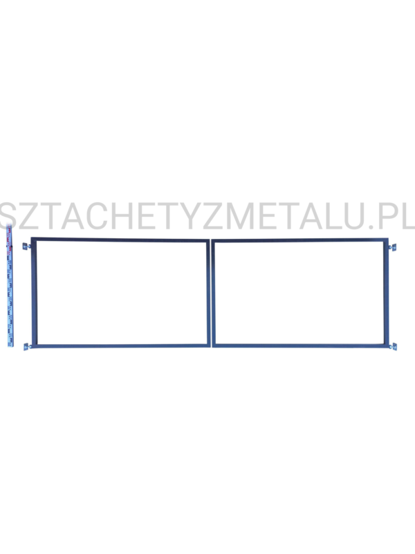 Dvojkrídlová brána 40x40x1,5 mm (4,04 m) - Image 7